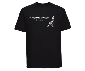 Knightsbridge London T-Shirt Ritter