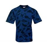 Tarn T-Shirt nightcamo blau