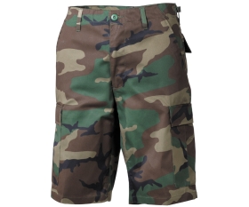 BDU Cargo Bermuda Short - woodland