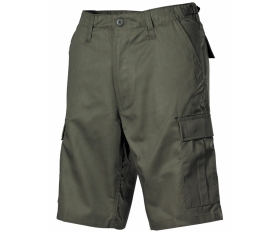 BDU Cargo Bermuda Short - oliv