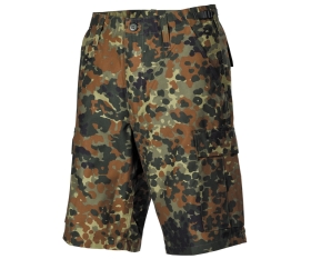 BDU Cargo Bermuda Short - Flecktarn