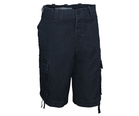 Vintage Cargo Short German - schwarz