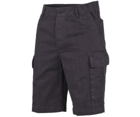 Moleskin BW Bermuda MFH Short - schwarz