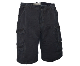 Vintage Cargo Short Big Game - schwarz