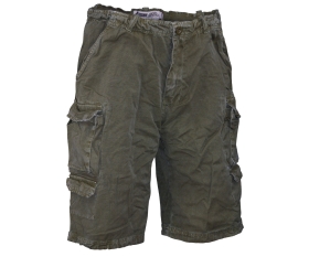 Vintage Cargo Short Big Game - oliv