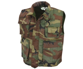 Ranger Outdoor Weste - woodland