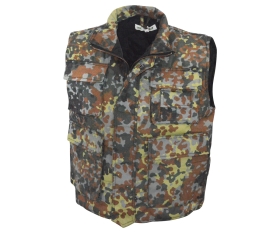 Ranger Outdoor Weste - Flecktarn