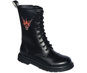 Dark Creationz 10 Loch Ranger Boots - Devil