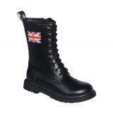 Dark Creationz 10 Loch Ranger Boots - UK Fahne