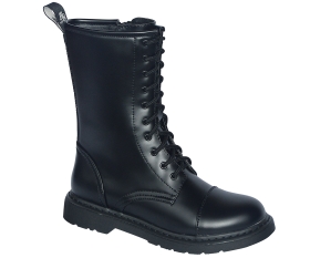 Dark Creationz 10 Loch Ranger Boots - schwarz