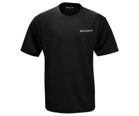 Security Männer T-Shirt Quickdry