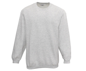 Active Wear - Männer Pullover - grau meliert