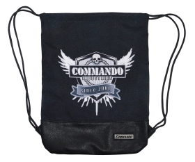 Commando Wappen Turnbeutel Gym Bag