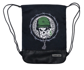 Commando Soldat Turnbeutel Gym Bag