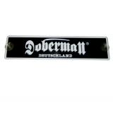 Doberman Blechschild / Nummernschild