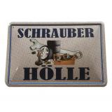 Blechschild - Schrauber Hölle - BS245
