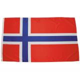 Fahne Norwegen 90 x 150 cm