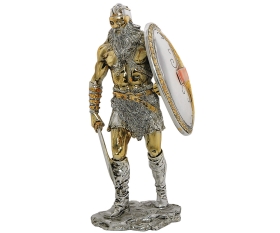 Fantasy Figur Deko Gladius Schild