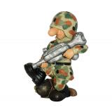 Fun Division Soldat Figur Modell 1 flecktarn