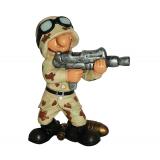 Fun Division Soldat Figur Modell 2 desert