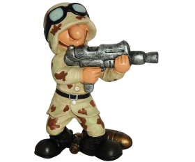 Fun Division Soldat Figur Modell 2 desert