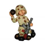 Fun Division Soldat Figur Modell 3 desert
